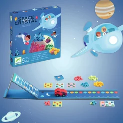 Gra planszowa SPACE CRYSTAL 5+