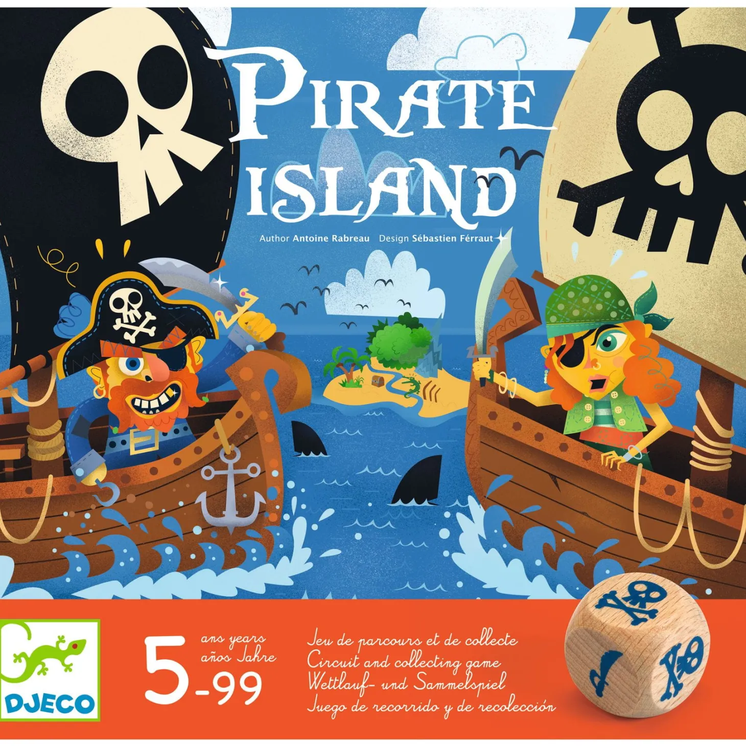 Gra planszowa WYSPA PIRATÓW