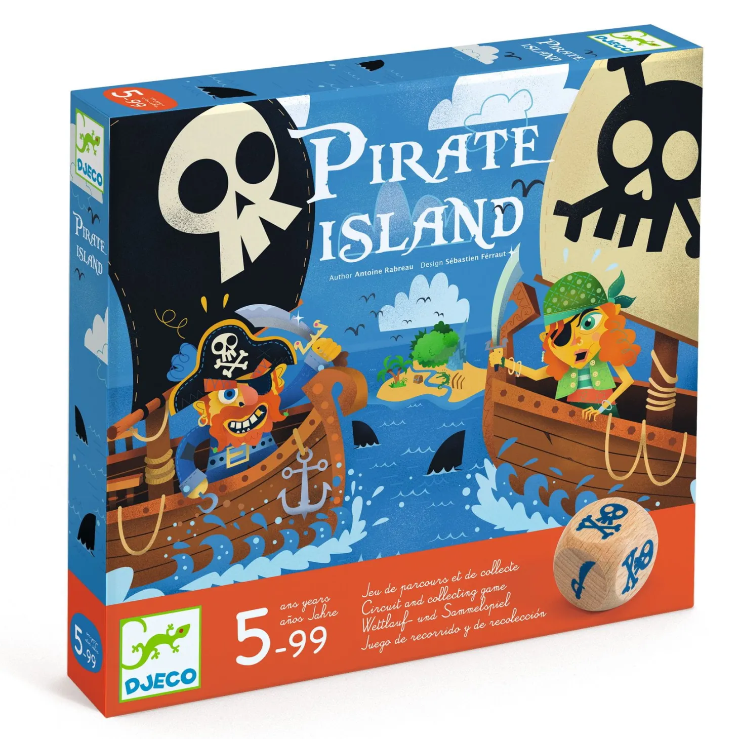 Gra planszowa WYSPA PIRATÓW