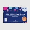 Gra przeciwieństw - zestaw gier karcianych + mini e-book 2+