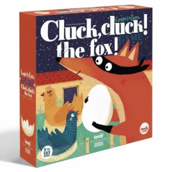 Gra rodzinna, Cluck, Cluck! Fox! Puk Puk, tu lisek!