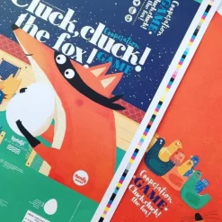 Gra rodzinna, Cluck, Cluck! Fox! Puk Puk, tu lisek!