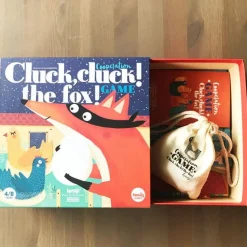 Gra rodzinna, Cluck, Cluck! Fox! Puk Puk, tu lisek!