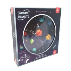 Gra Spinning Planets