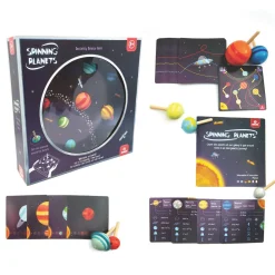 Gra Spinning Planets