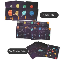 Gra Spinning Planets