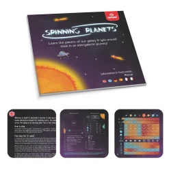 Gra Spinning Planets