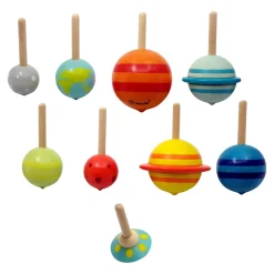 Gra Spinning Planets