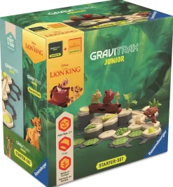 GraviTrax Junior. Zestaw Startowy - Król Lew, 71 el.