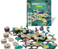 GraviTrax JUNIOR. Zestaw Startowy L - Dżungla, 100 el.