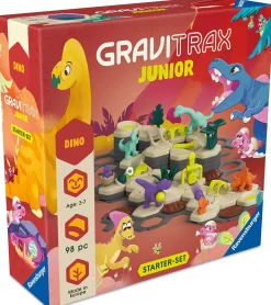 GraviTrax JUNIOR. Zestaw Startowy L - Dino, 98 el.