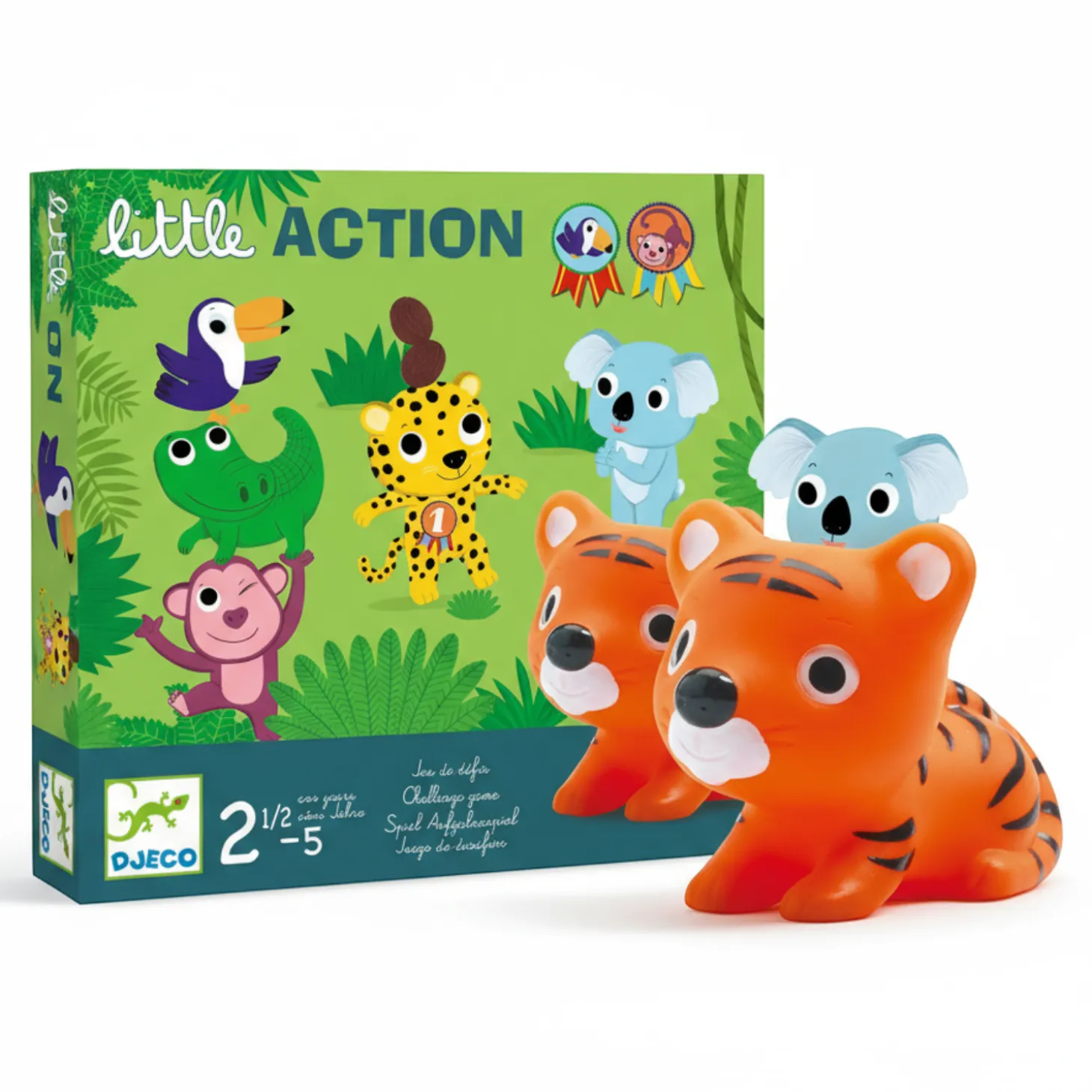 Gra wyzwanie Little Action
