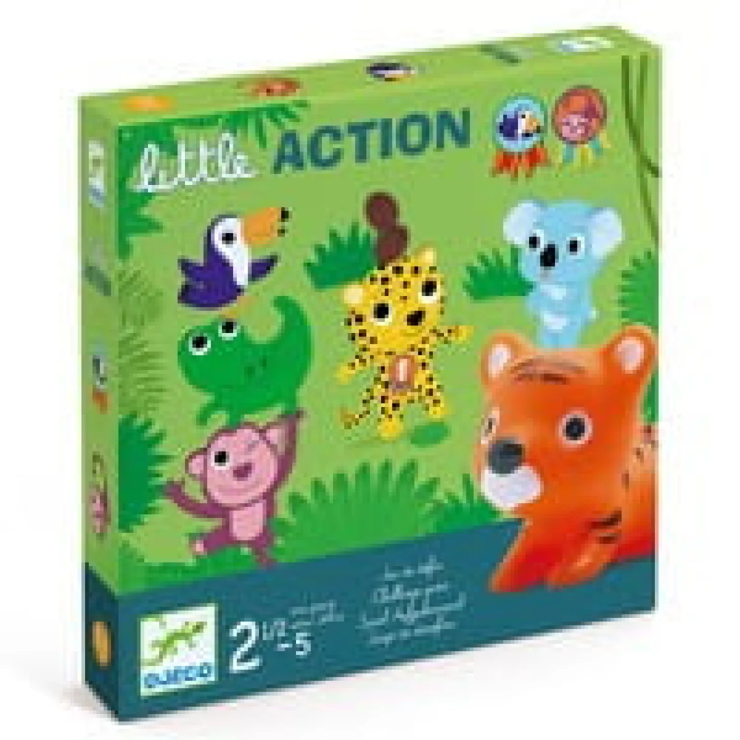 Gra wyzwanie Little Action