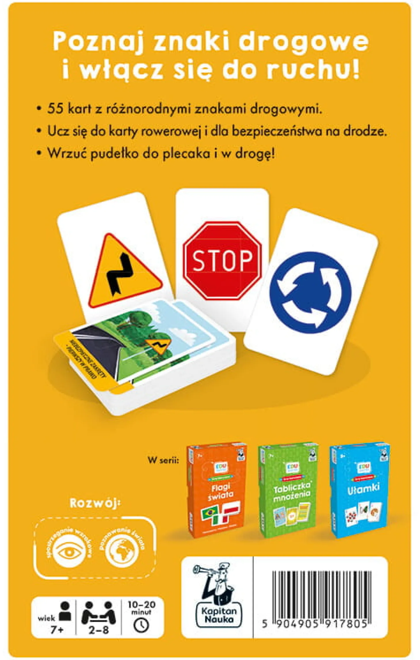 Gra znaki drogowe EDU