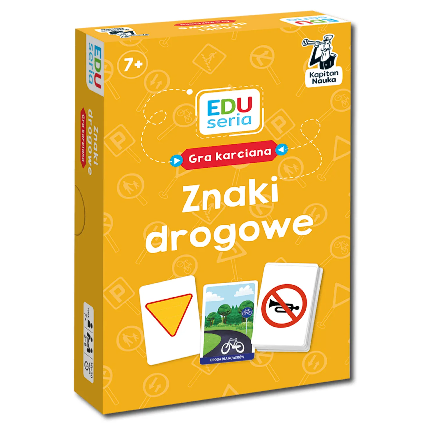 Gra znaki drogowe EDU