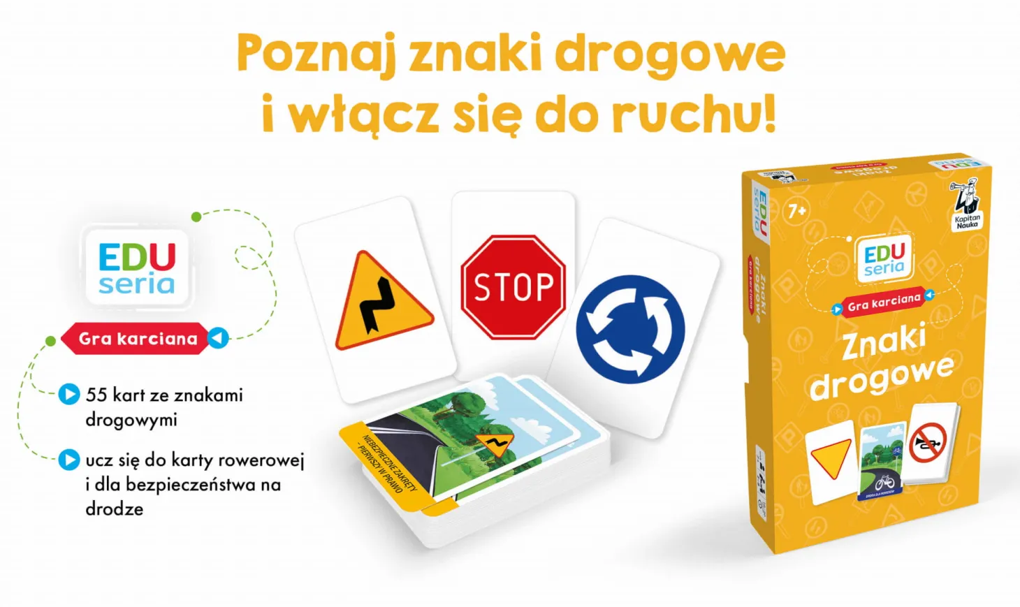 Gra znaki drogowe EDU
