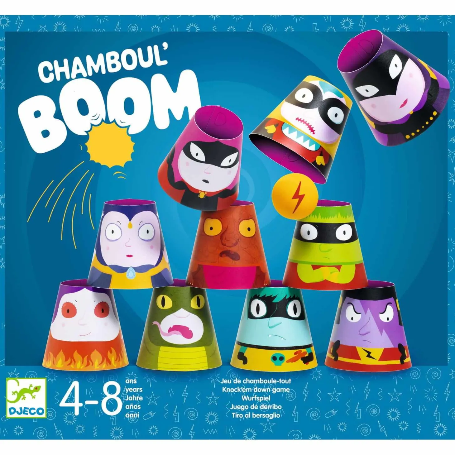 Gra zręcznościowa CHAMBOUL BOOM