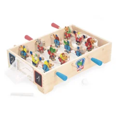 Gra zręcznościowa drewniana Mini hokej Applepop 3+