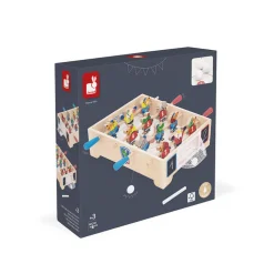 Gra zręcznościowa drewniana Mini hokej Applepop 3+