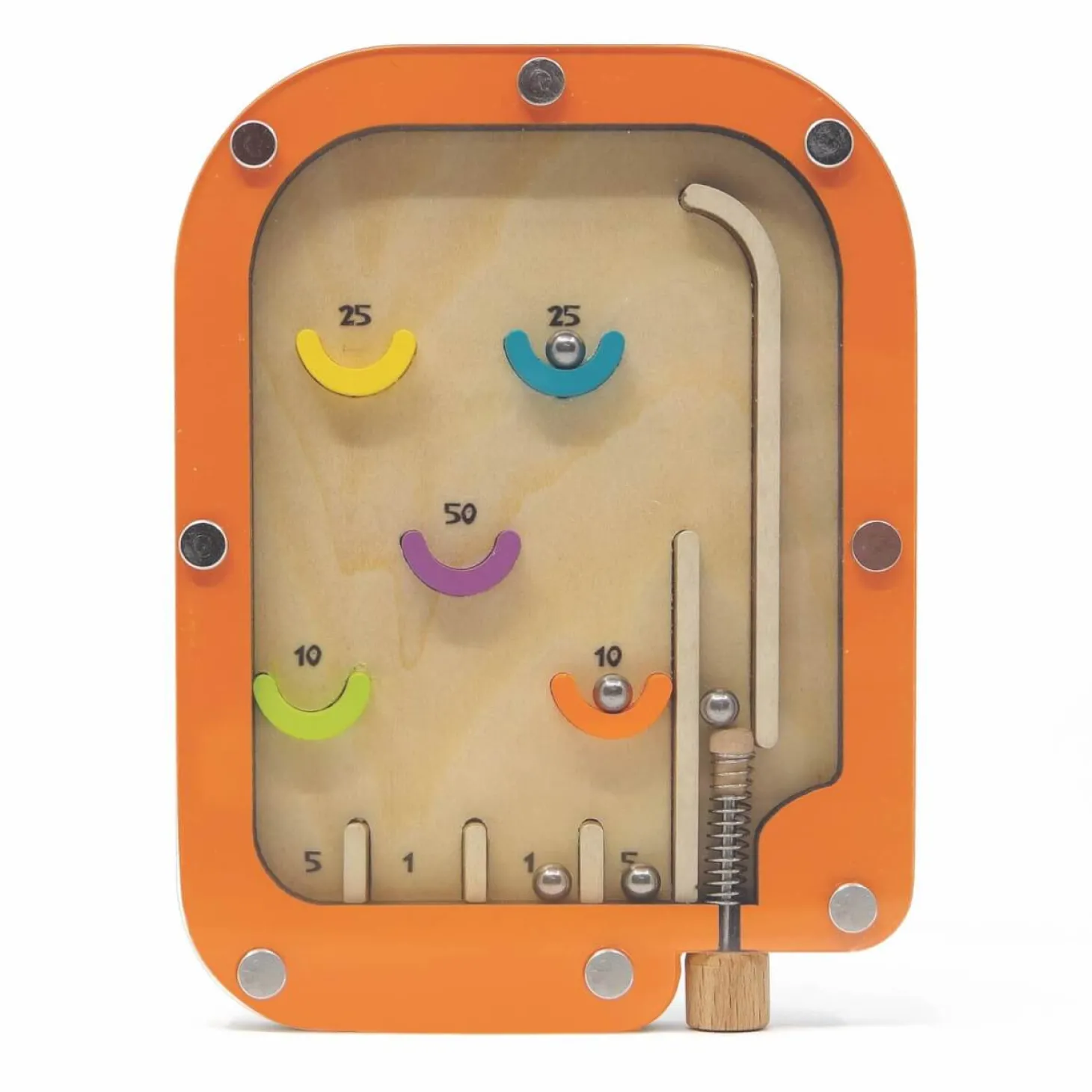 Gra zręcznościowa flipper - Orange