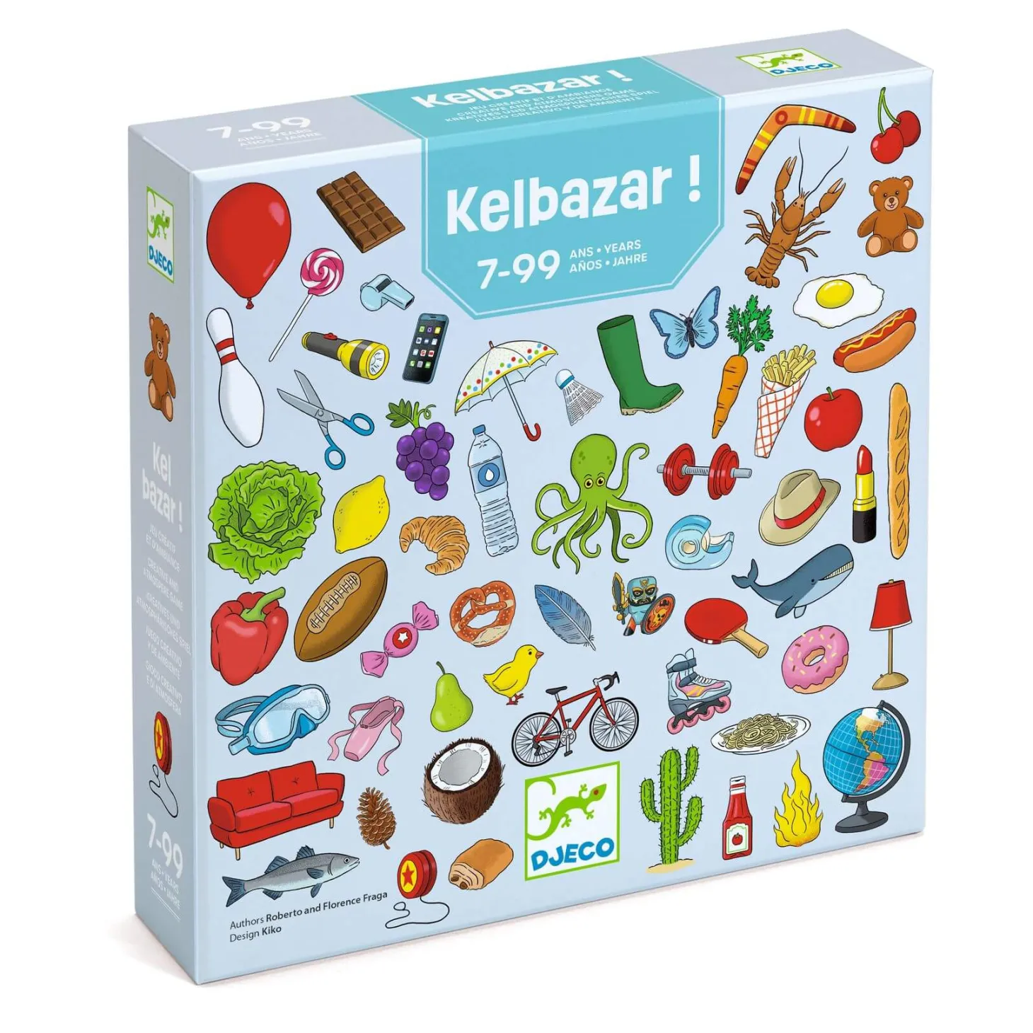Gra zręcznościowa KELBAZAR!