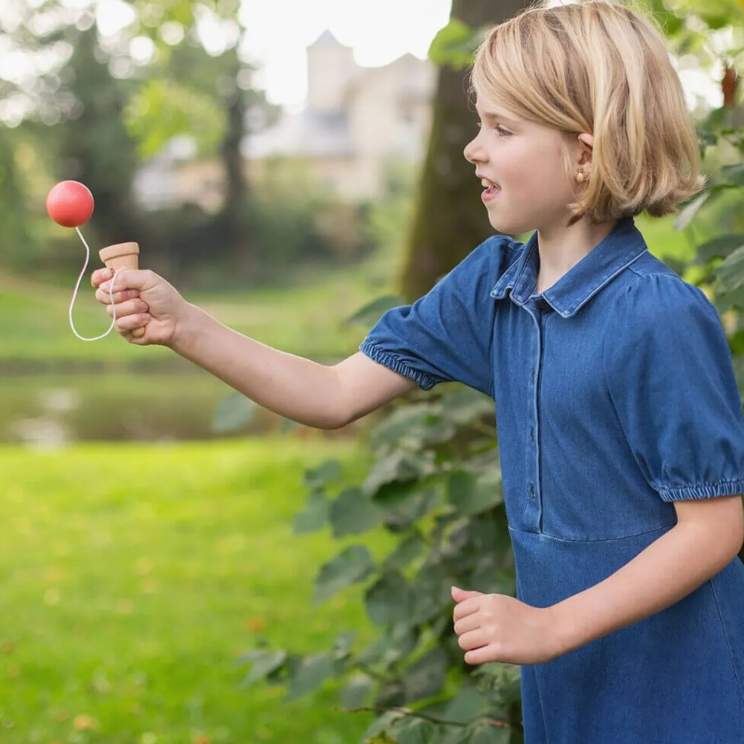 Gra zręcznościowa Kendama lody