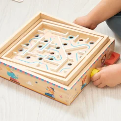 Gra zręcznościowa Labirynt Ball Maze Applepop 5+