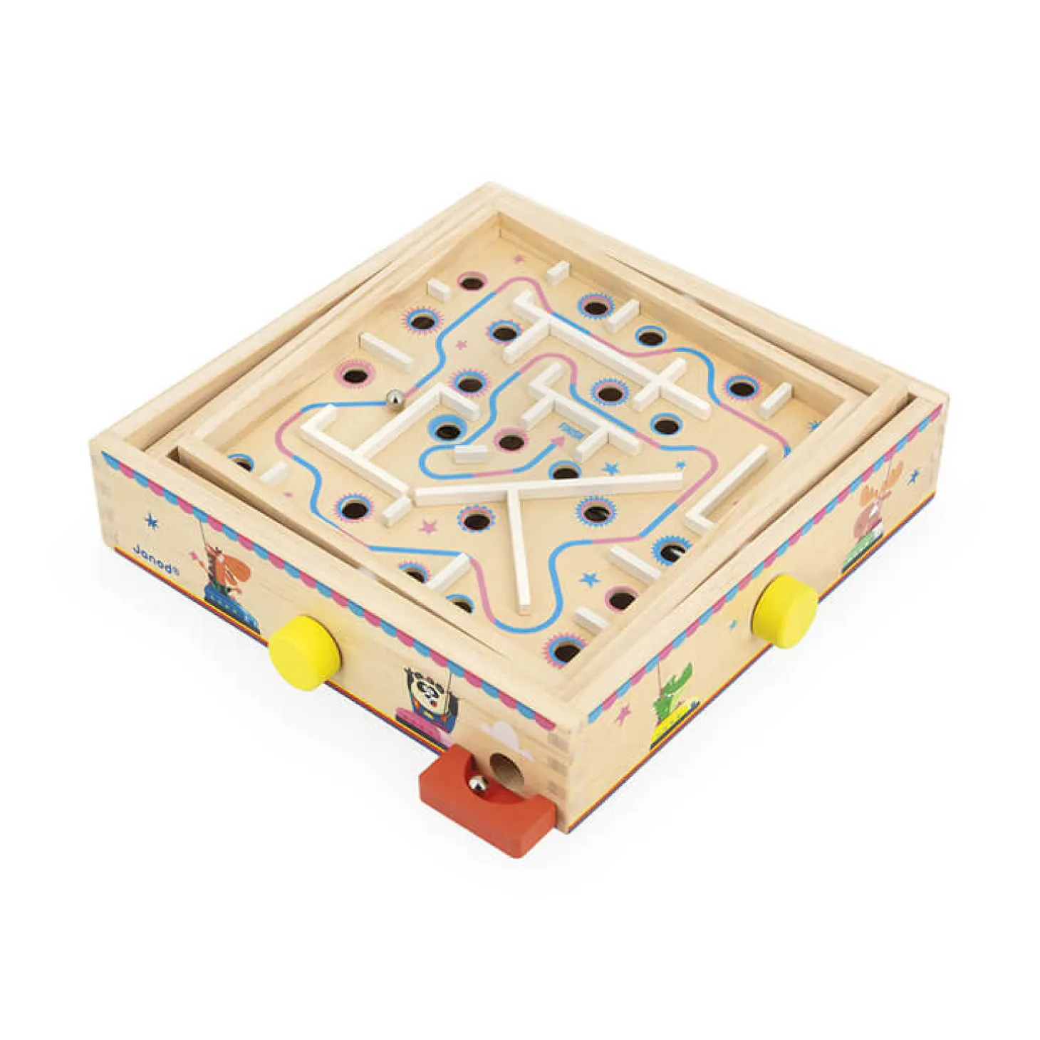 Gra zręcznościowa Labirynt Ball Maze Applepop 5+