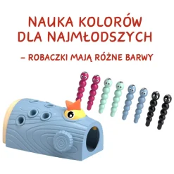 Gra zręcznościowa - Nakarm Ptaszka Złap Robaczka, 2+