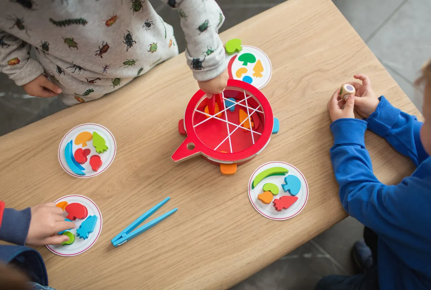 Gra zręcznościowa Łowimy warzywa