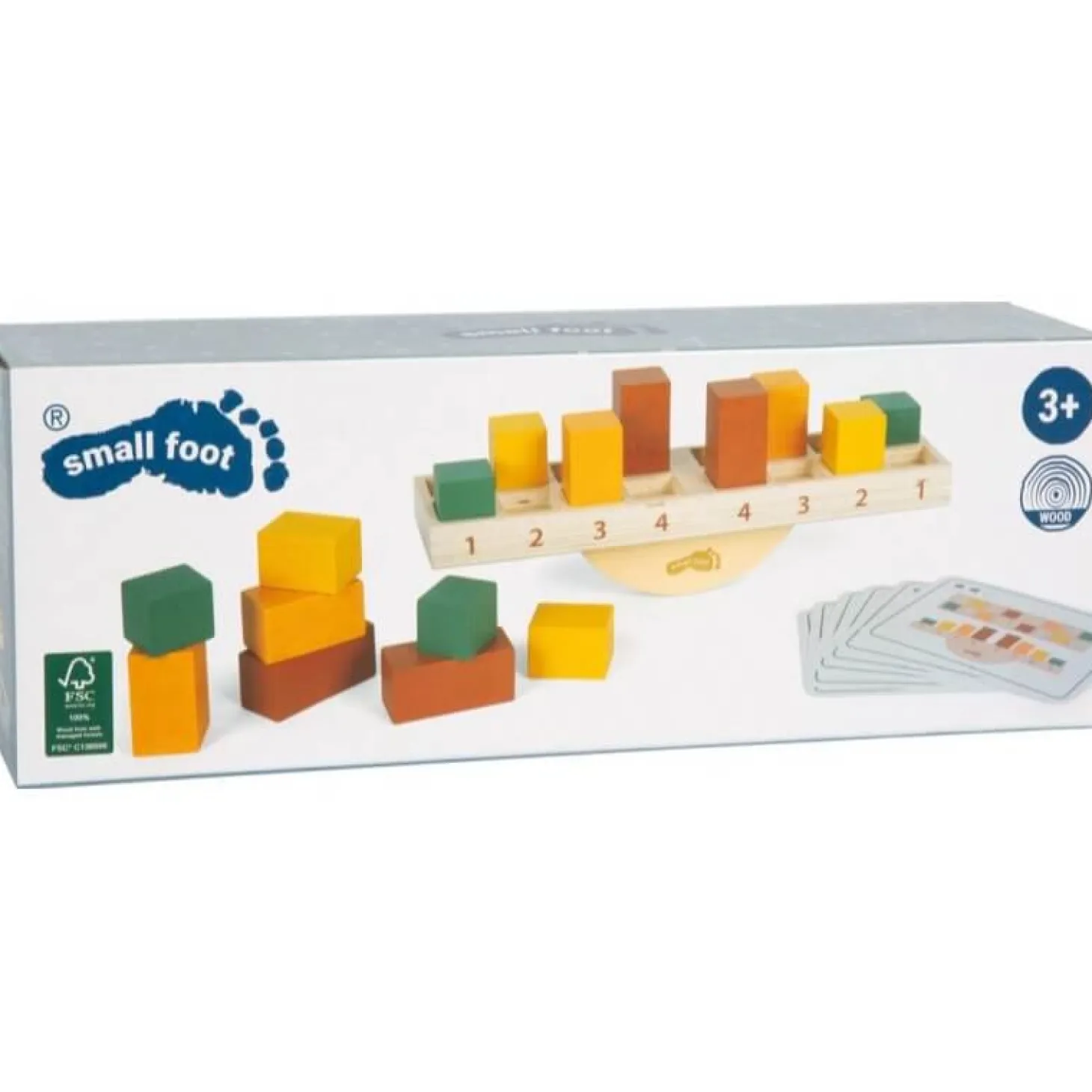 Gra zręcznościowa Równoważnia Montessori