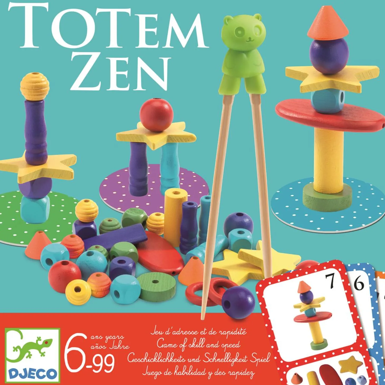Gra zręcznościowa TOTEM ZEN