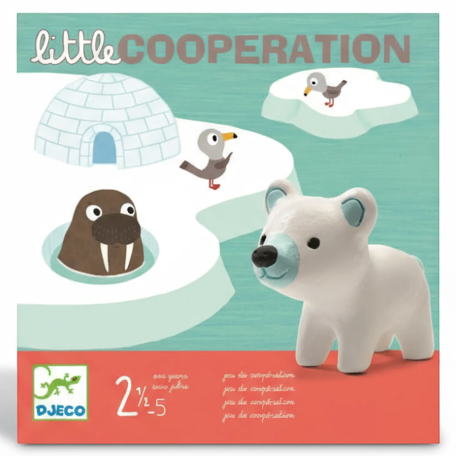 Gra Zwierzaki na Arktyce
