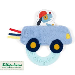 Gryzak sensoryczny - Auto Piesek Jules 3m+