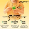 Gryzak terapeutyczny, antystresowy naszyjnik MEDIUM - błyskawica