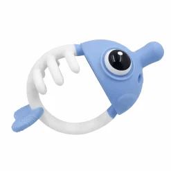 Gryzak Uspokajający Rybka 3w1 Light Blue