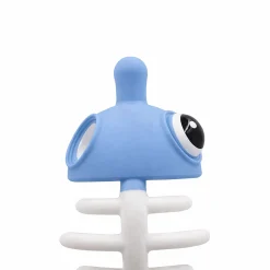 Gryzak Uspokajający Rybka 3w1 Light Blue