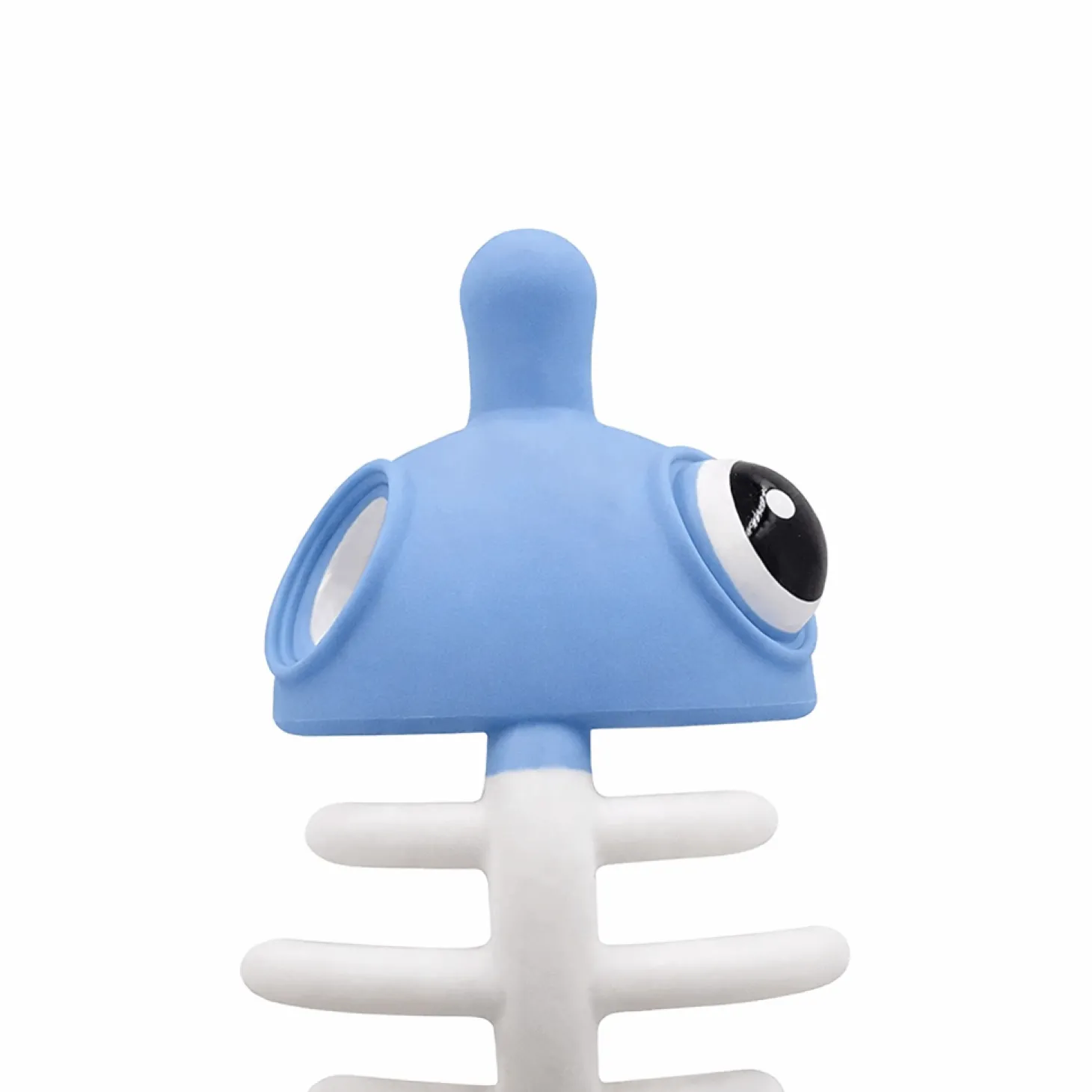 Gryzak Uspokajający Rybka 3w1 Light Blue