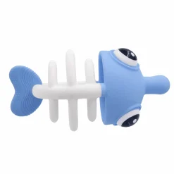 Gryzak Uspokajający Rybka 3w1 Light Blue