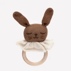 Grzechotka, gryzak - bunny nut
