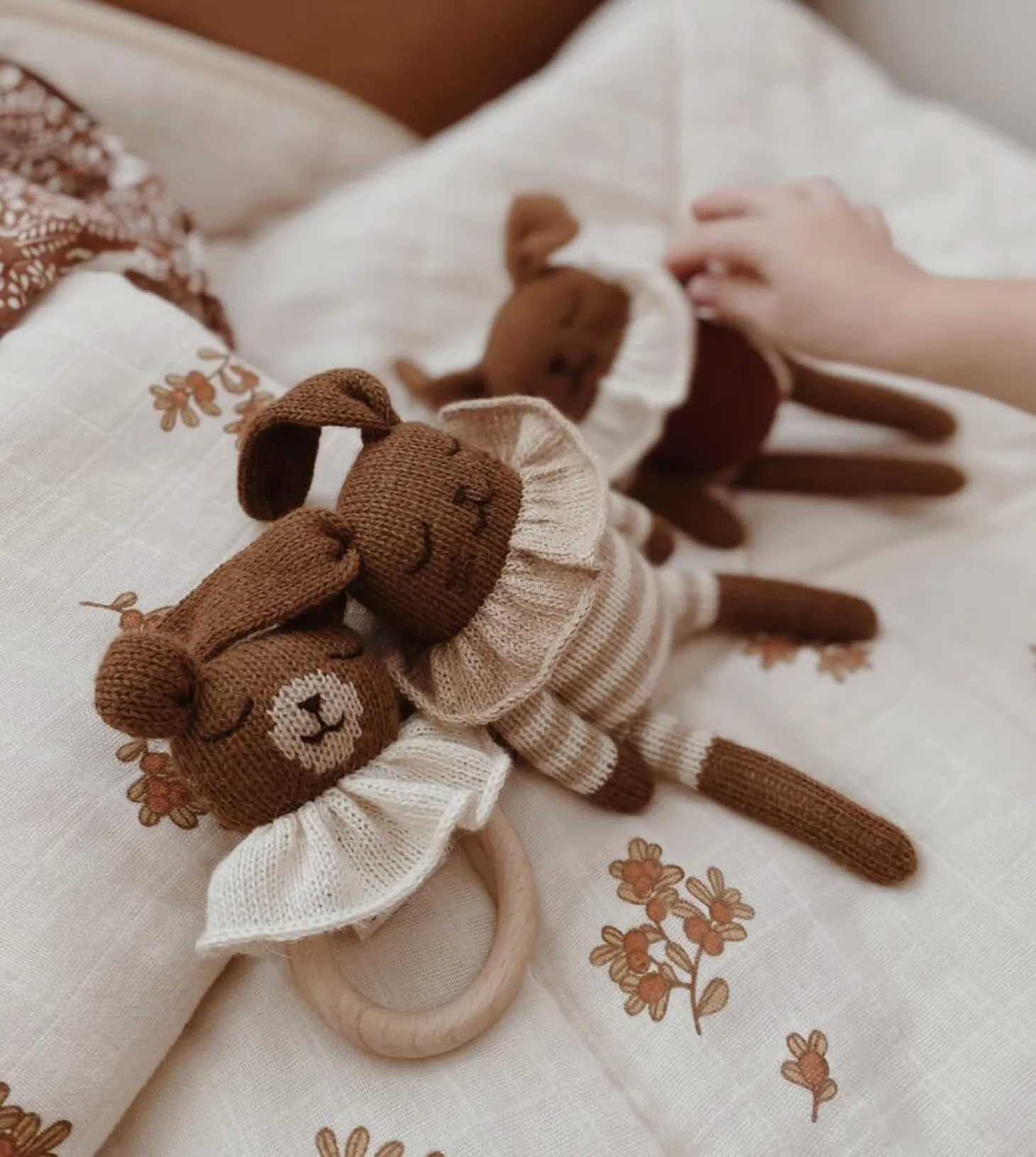 Grzechotka, gryzak - teddy