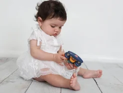 Grzechotka liczydło dla niemowlaka 3m+
