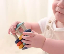 Grzechotka liczydło dla niemowlaka 3m+