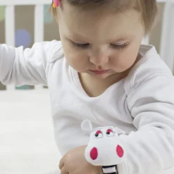 Grzechotka na rączkę Panda