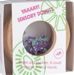 Grzechotka sensoryczna - Bakłażan