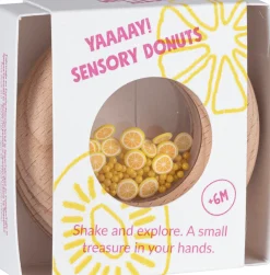 Grzechotka sensoryczna - Cytryna