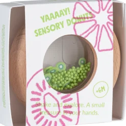 Grzechotka sensoryczna - Kiwi