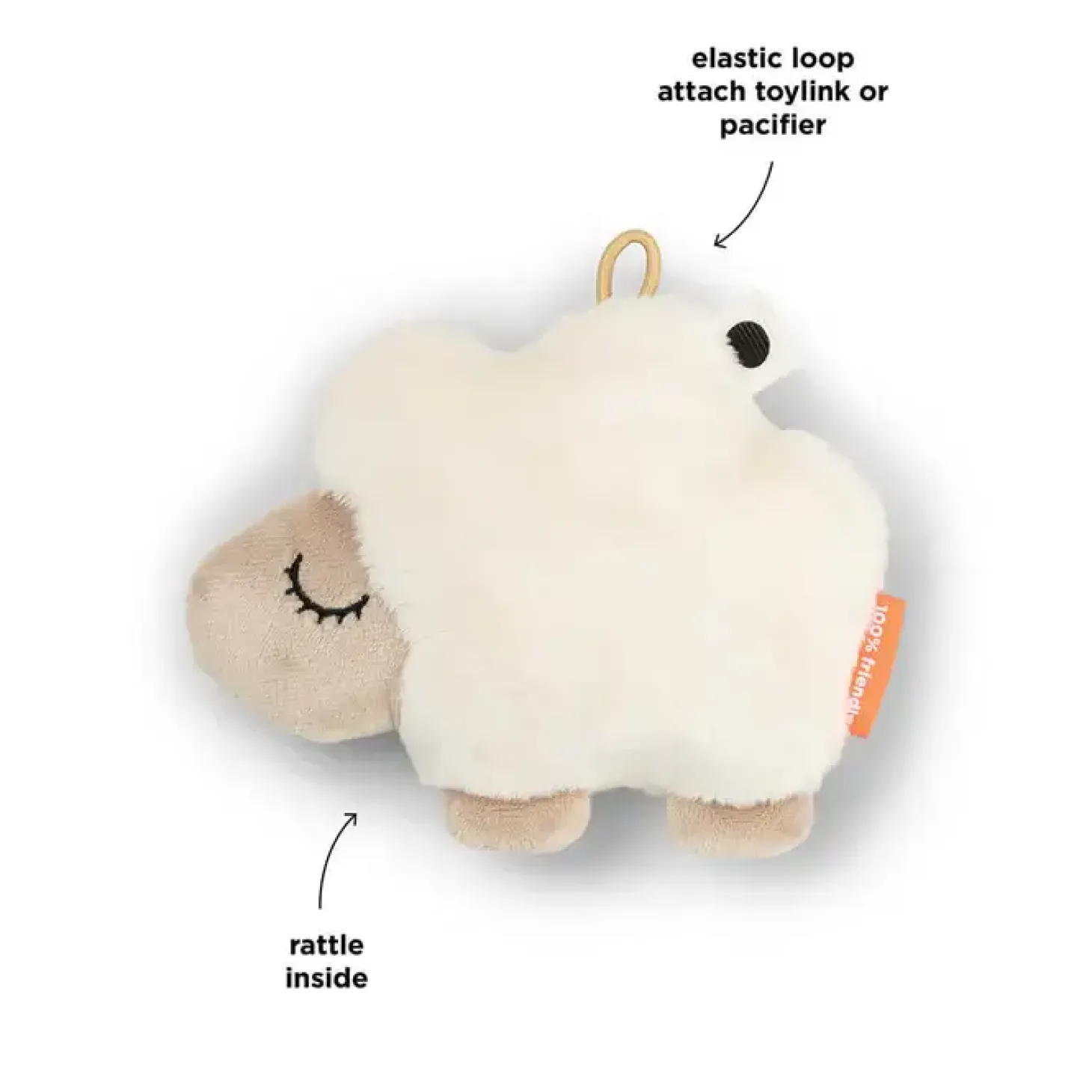 Grzechotka sensoryczna Owieczka Sheepy Sand