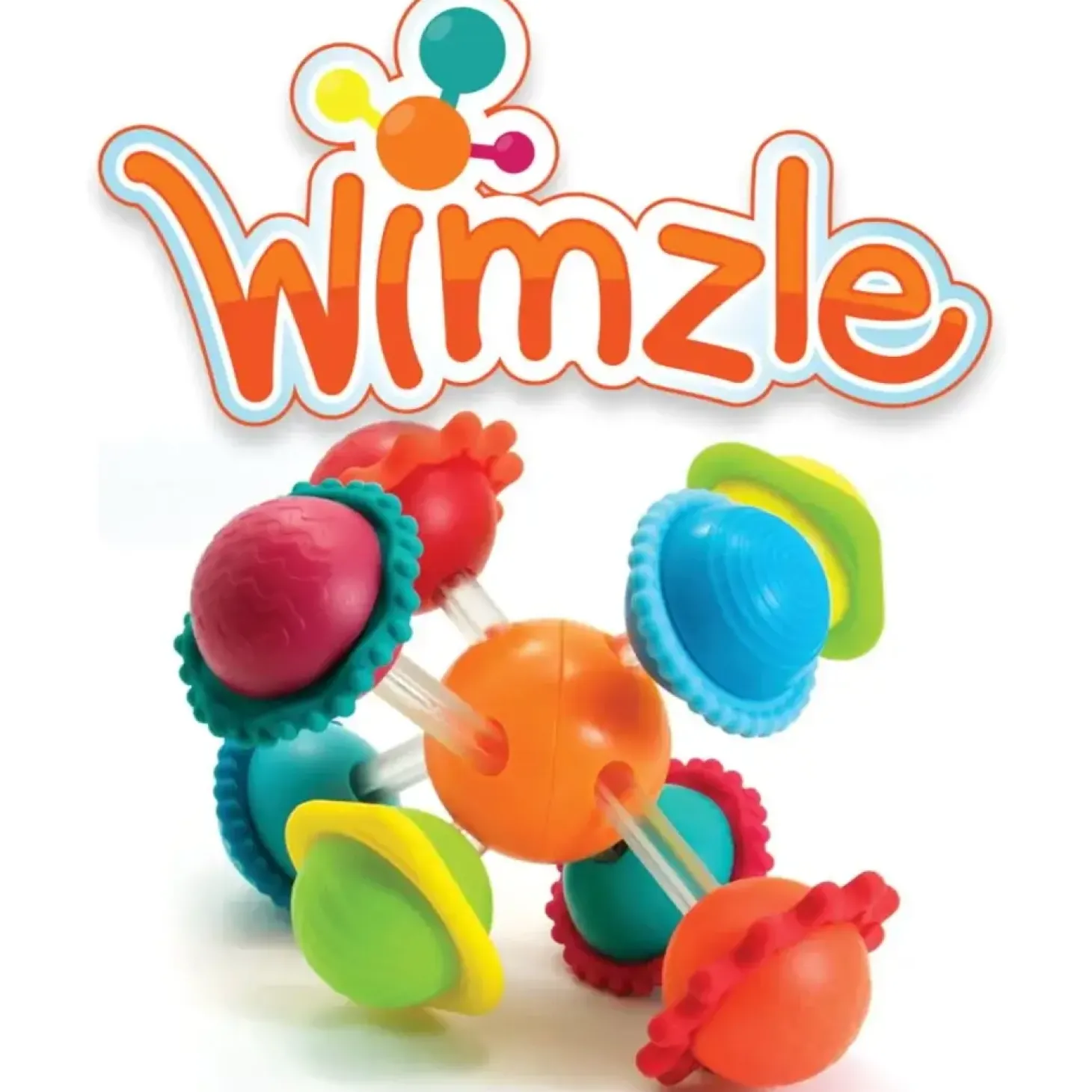 Grzechotka Sensoryczna Przygoda Wimzle