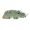 Grzechotka sensoryczna puszysty Croco green
